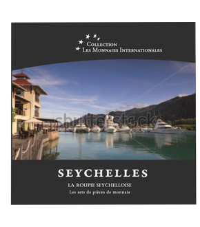 Les monnaies internationales, set complet Roupie : Seychelles